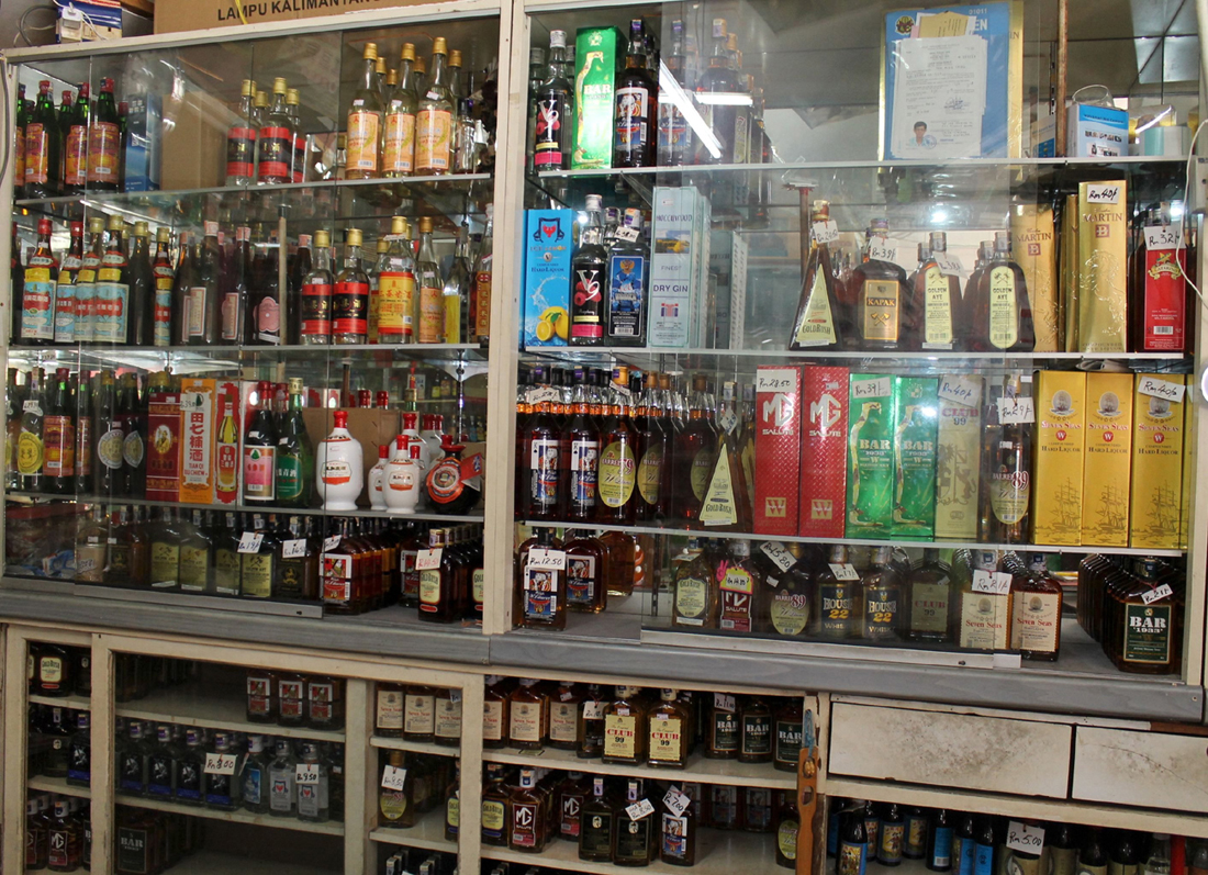沙希淡:隆店铺可有条件卖烈酒